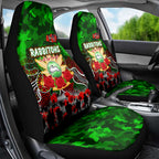 Rabbitohs ANZAC Day Car Seat Cover Australian Army - Lest We Forget