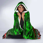 Rabbitohs ANZAC Day Hooded Blanket Australian Army - Lest We Forget