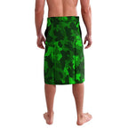 Personalized Rabbitohs ANZAC Day Lavalava Australian Army - Lest We Forget