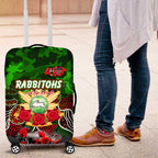 Rabbitohs ANZAC Day Luggage Cover Australian Army - Lest We Forget