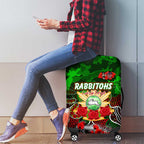 Rabbitohs ANZAC Day Luggage Cover Australian Army - Lest We Forget