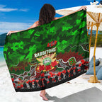 Rabbitohs ANZAC Day Sarong Australian Army - Lest We Forget