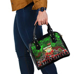 Rabbitohs ANZAC Day Shoulder Handbag Australian Army - Lest We Forget
