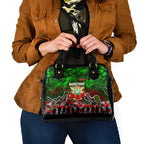 Rabbitohs ANZAC Day Shoulder Handbag Australian Army - Lest We Forget