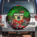 Rabbitohs ANZAC Day Spare Tire Cover Australian Army - Lest We Forget