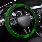 Rabbitohs ANZAC Day Steering Wheel Cover Australian Army - Lest We Forget