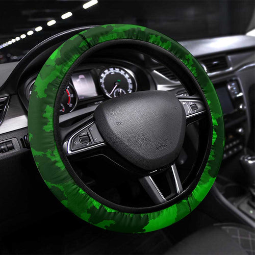 Rabbitohs ANZAC Day Steering Wheel Cover Australian Army - Lest We Forget