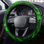 Rabbitohs ANZAC Day Steering Wheel Cover Australian Army - Lest We Forget