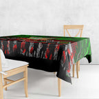 Rabbitohs ANZAC Day Tablecloth Australian Army - Lest We Forget