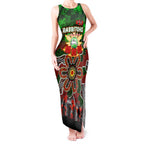 Personalized Rabbitohs ANZAC Day Tank Maxi Dress Australian Army - Lest We Forget