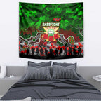Rabbitohs ANZAC Day Tapestry Australian Army - Lest We Forget