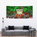 Rabbitohs ANZAC Day Tapestry Australian Army - Lest We Forget