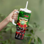 Personalized Rabbitohs ANZAC Day Tumbler With Handle Australian Army - Lest We Forget