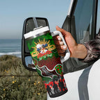 Personalized Rabbitohs ANZAC Day Tumbler With Handle Australian Army - Lest We Forget