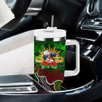 Personalized Rabbitohs ANZAC Day Tumbler With Handle Australian Army - Lest We Forget