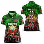 Personalized Rabbitohs ANZAC Day Women Polo Shirt Australian Army - Lest We Forget