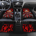 Dragons ANZAC Day Car Mats Australian Army - Lest We Forget