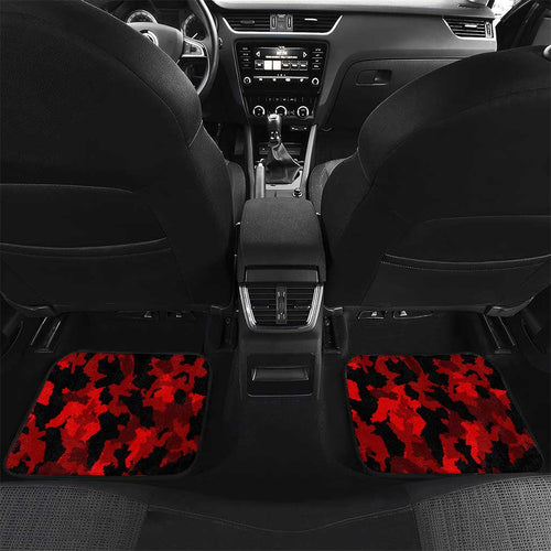 Dragons ANZAC Day Car Mats Australian Army - Lest We Forget
