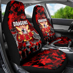 Dragons ANZAC Day Car Seat Cover Australian Army - Lest We Forget