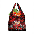 Dragons ANZAC Day Grocery Bag Australian Army - Lest We Forget