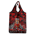 Dragons ANZAC Day Grocery Bag Australian Army - Lest We Forget