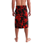 Personalized Dragons ANZAC Day Lavalava Australian Army - Lest We Forget