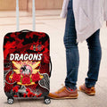 Dragons ANZAC Day Luggage Cover Australian Army - Lest We Forget