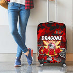 Dragons ANZAC Day Luggage Cover Australian Army - Lest We Forget