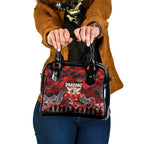 Dragons ANZAC Day Shoulder Handbag Australian Army - Lest We Forget