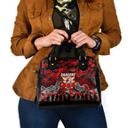 Dragons ANZAC Day Shoulder Handbag Australian Army - Lest We Forget