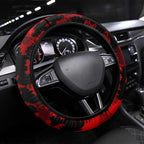 Dragons ANZAC Day Steering Wheel Cover Australian Army - Lest We Forget