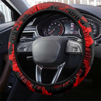 Dragons ANZAC Day Steering Wheel Cover Australian Army - Lest We Forget