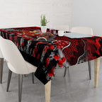Dragons ANZAC Day Tablecloth Australian Army - Lest We Forget