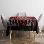 Dragons ANZAC Day Tablecloth Australian Army - Lest We Forget