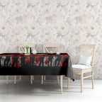 Dragons ANZAC Day Tablecloth Australian Army - Lest We Forget