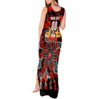 Personalized Dragons ANZAC Day Tank Maxi Dress Australian Army - Lest We Forget