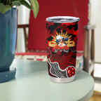 Personalized Dragons ANZAC Day Tumbler Cup Australian Army - Lest We Forget