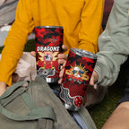 Personalized Dragons ANZAC Day Tumbler Cup Australian Army - Lest We Forget