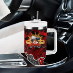 Personalized Dragons ANZAC Day Tumbler With Handle Australian Army - Lest We Forget