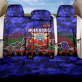 Warriors ANZAC Day Back Car Seat Cover Australian Army - Lest We Forget