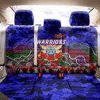 Warriors ANZAC Day Back Car Seat Cover Australian Army - Lest We Forget