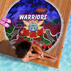 Warriors ANZAC Day Beach Blanket Australian Army - Lest We Forget