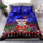 Warriors ANZAC Day Bedding Set Australian Army - Lest We Forget