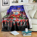 Warriors ANZAC Day Blanket Australian Army - Lest We Forget