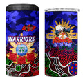 Personalized Warriors ANZAC Day 4 in 1 Can Cooler Tumbler Australian Army - Lest We Forget