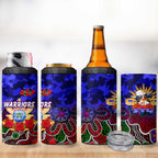Personalized Warriors ANZAC Day 4 in 1 Can Cooler Tumbler Australian Army - Lest We Forget