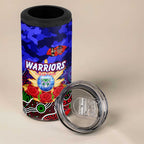 Personalized Warriors ANZAC Day 4 in 1 Can Cooler Tumbler Australian Army - Lest We Forget