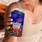 Personalized Warriors ANZAC Day 4 in 1 Can Cooler Tumbler Australian Army - Lest We Forget