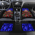 Warriors ANZAC Day Car Mats Australian Army - Lest We Forget