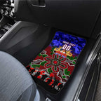 Warriors ANZAC Day Car Mats Australian Army - Lest We Forget